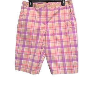 EP Pro Plaid Shorts